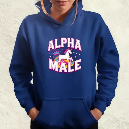 Alpha Male Retro női pulóver