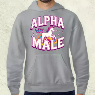 Alpha Male Retro férfi pulóver