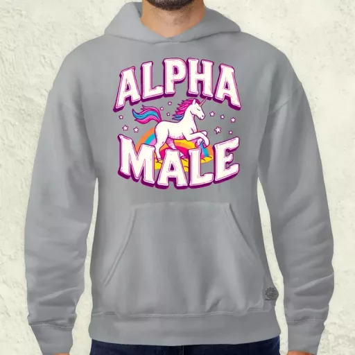 Alpha Male Retro férfi pulóver