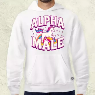Alpha Male Retro férfi pulóver