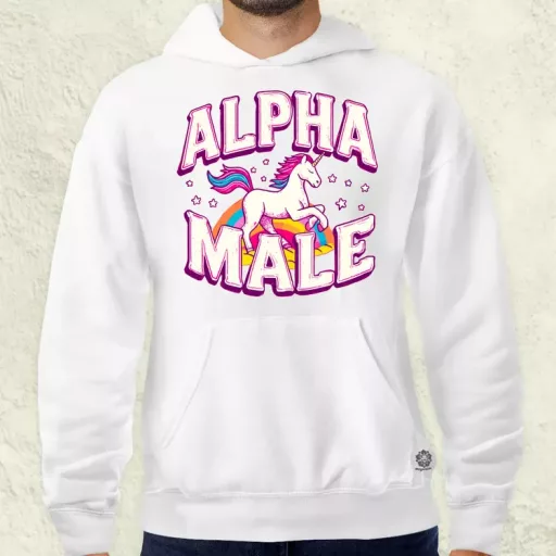 Alpha Male Retro férfi pulóver
