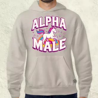 Alpha Male Retro férfi pulóver