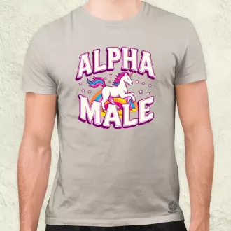 Alpha Male Retro férfi póló