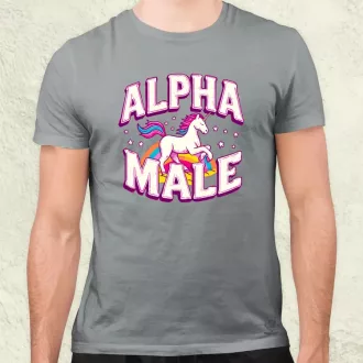 Alpha Male Retro férfi póló