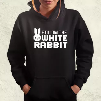 Follow the White Rabbit női pulóver