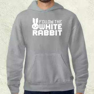 Follow the White Rabbit férfi pulóver
