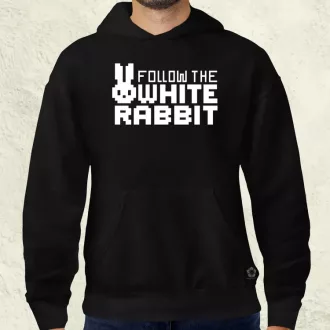 Follow the White Rabbit férfi pulóver