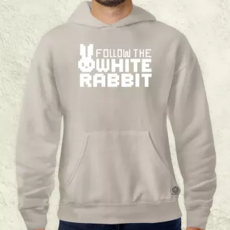 Follow the White Rabbit férfi pulóver