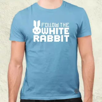 Follow the White Rabbit férfi póló
