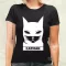 Catman fehér női póló