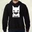 Catman fehér férfi pulóver