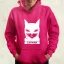 Catman fehér női pulóver