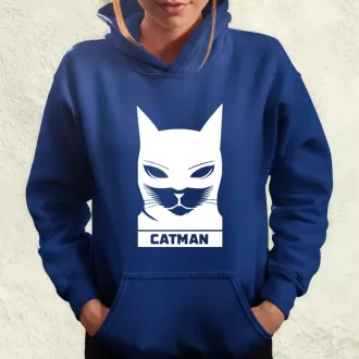 Catman fehér női pulóver