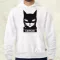 Catman fekete férfi pulóver