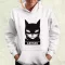 Catman fekete női pulóver