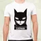 Catman fekete férfi póló