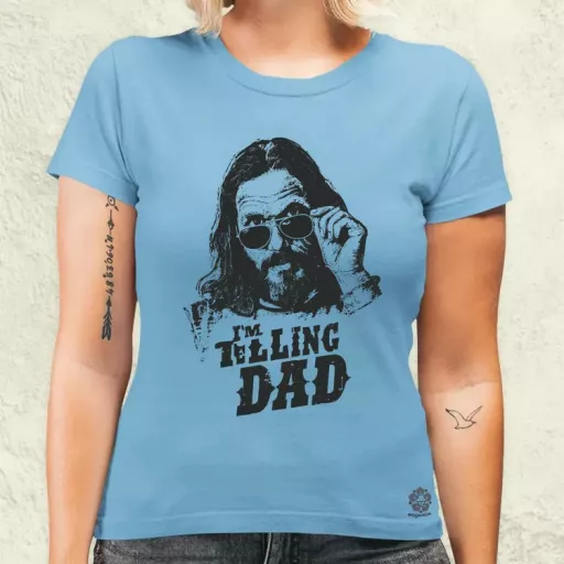 I'm telling Dad női póló