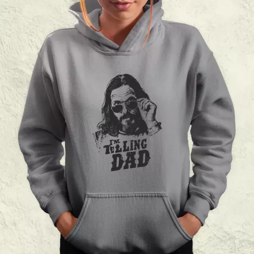 I'm telling Dad női pulóver