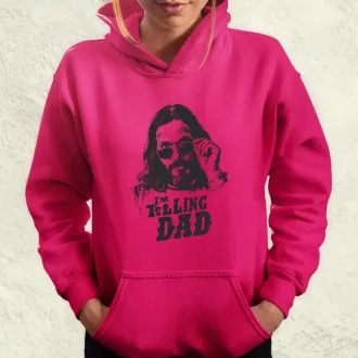 I'm telling Dad női pulóver