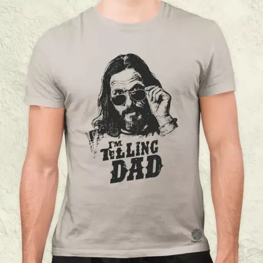 I'm telling Dad férfi póló