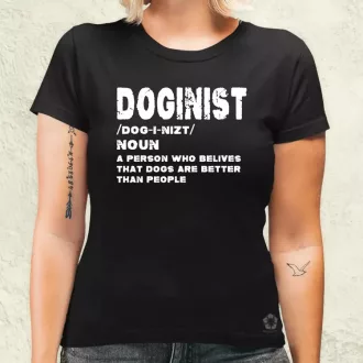 Doginist női póló