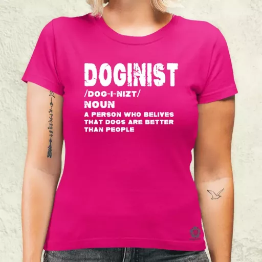 Doginist női póló