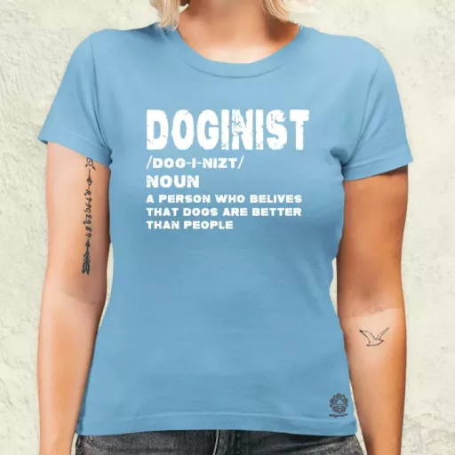 Doginist női póló