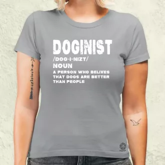 Doginist női póló