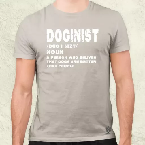 Doginist férfi póló