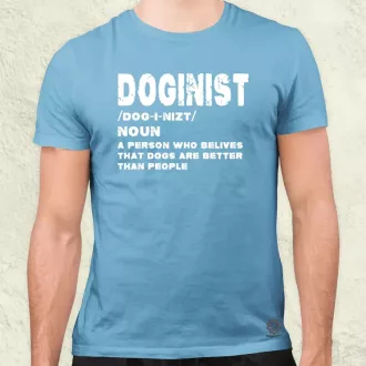 Doginist férfi póló