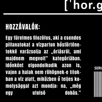 Horgász összetevői fehér női póló