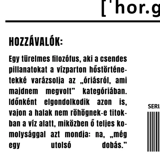 Horgász összetevői fekete női pulóver