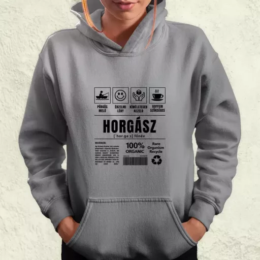 Horgász összetevői fekete női pulóver