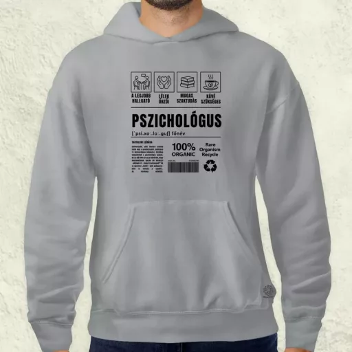 Pszichológus összetevői fekete férfi pulóver