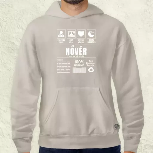 Nővér összetevői fehér férfi pulóver