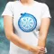 Jormungandr Vegvisir rúna női póló