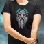 Odin, Hugin és Munin rúna női póló