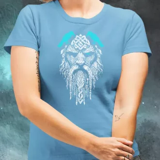 Odin, Hugin és Munin rúna női póló