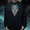 Odin, Hugin és Munin rúna női pulóver