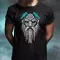 Odin, Hugin és Munin rúna férfi póló