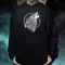 Rúna Fenrir fehér női pulóver