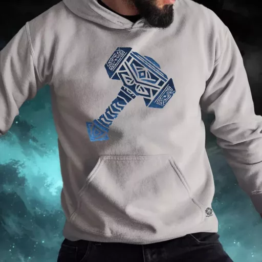 Thor kalapács férfi pulóver