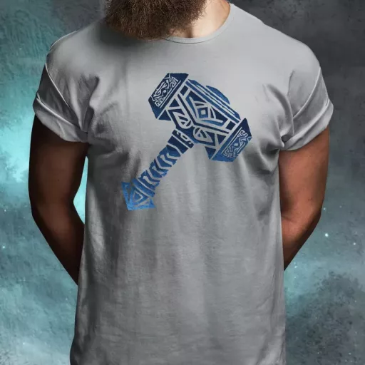 Thor kalapács férfi póló