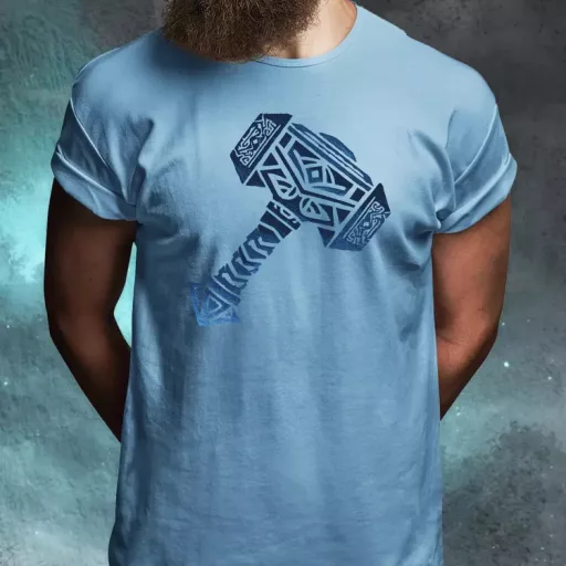 Thor kalapács férfi póló