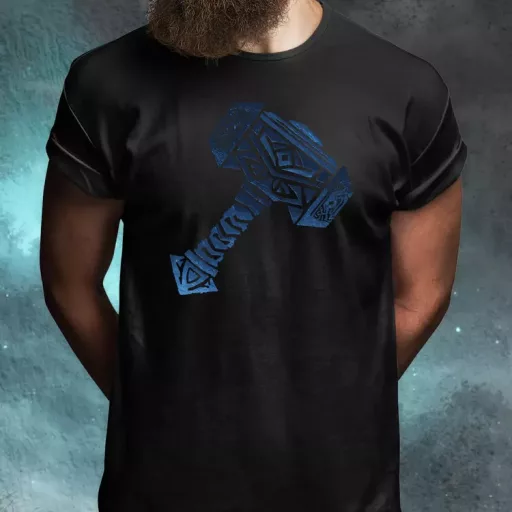 Thor kalapács férfi póló