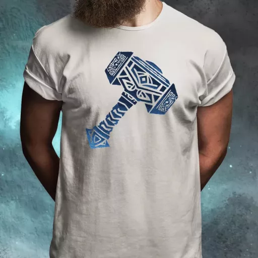 Thor kalapács férfi póló