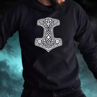 Thor Mjölnir férfi pulóver
