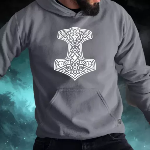 Thor Mjölnir férfi pulóver