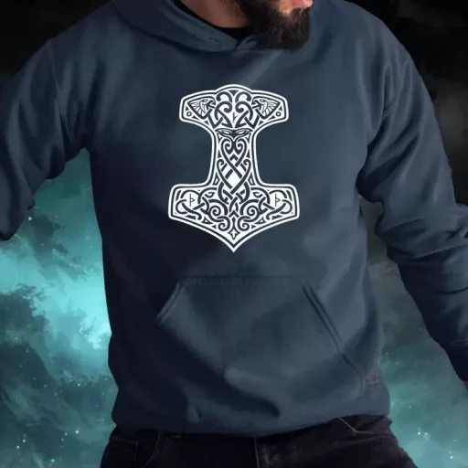 Thor Mjölnir férfi pulóver