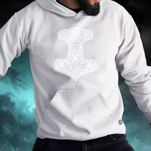 Thor Mjölnir férfi pulóver